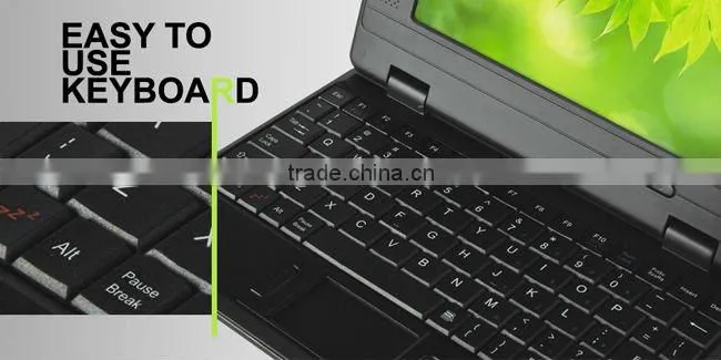 New Mini 7 Inch 4GB SSD 800MHZ GOOGLE Android 2.2 laptop WiFi Notebook