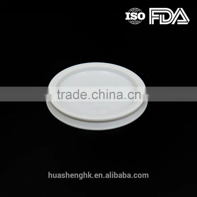 Quality Guarantee 73.5mm Diameter Plastic Cup Lid