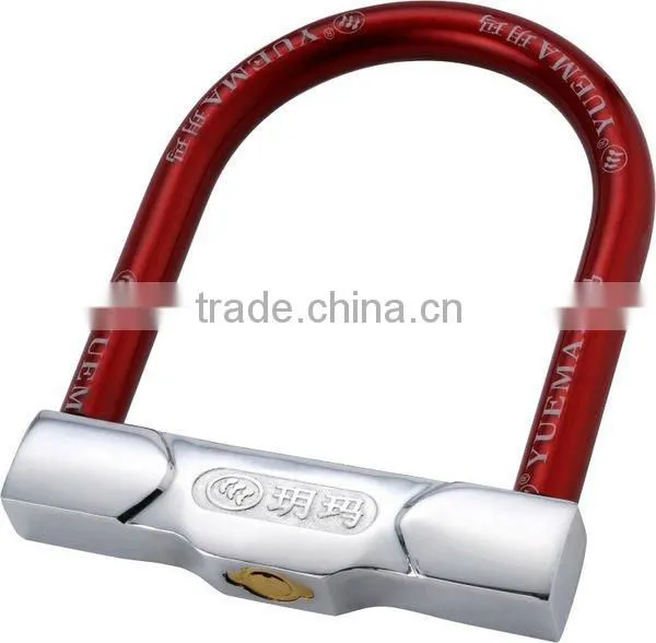 motocycle lock with anti-cutting performance