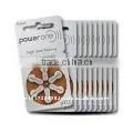 hearing aid batteries power one hot sale zinc air for digital hearing aids