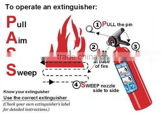 MSJAR900A water based fire extinguishers