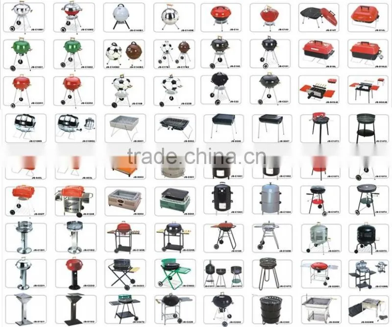 easy carry portable outdoor BBQ