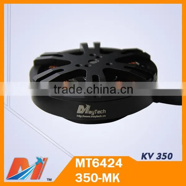 Maytech 6424 350KV brushless rc motorsfor 6 axis aerocraft quadcopter