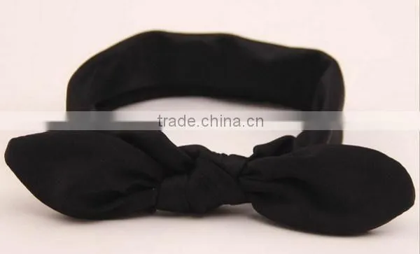 2015 newest design cute bowknot children hair accessries