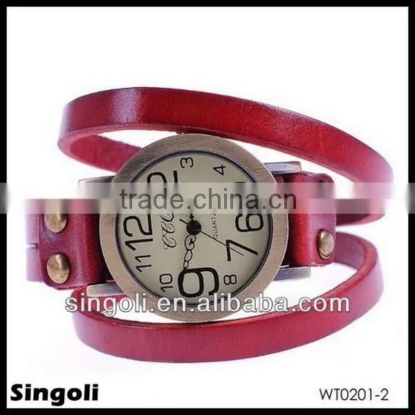 2014 hot sale fashion quartz watches women watch!! Novel design watch for ladies!!