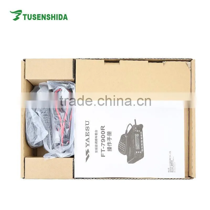 Dual Band FM Mobile Radio transceiver cheap Yae su FT-7900R 2 Meter / 70 cm