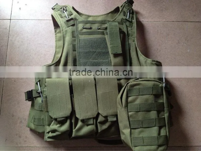 Outdoor combat military airsoft tactical vest