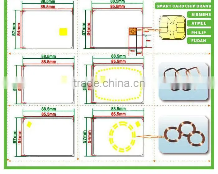 Custom design preprinted plastic barcode member card