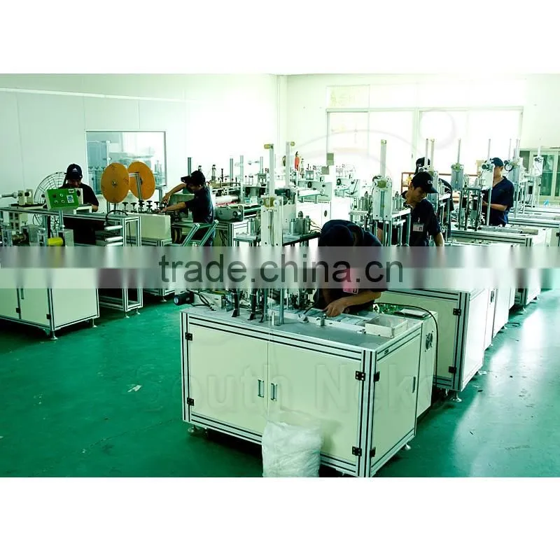 One-off non-woven face mask machine