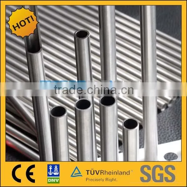 Stainless steel seamless bright annealed tubing