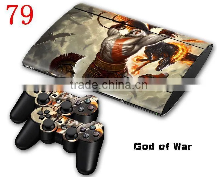 skin sticker for ps3 vinyl skin for plastation 3 slim sticker