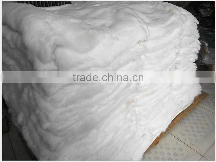 TOP Quality Rex Rabbit Fur Pelt