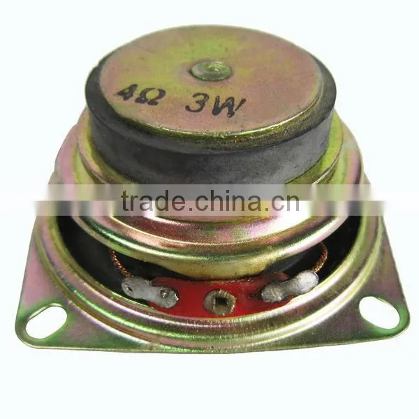 YD50-32B-1 4ohm 3w 2inch full cone loudspeaker, 2" waterproof speaker