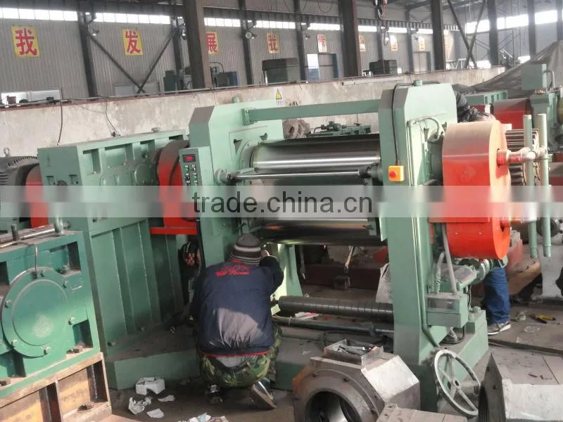 XKJ-SERIES RUBBER REFINER Mill & REFINING MILL IN RUBBER PROCESSING