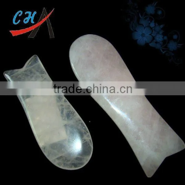 fashion natural gemstone hand massage tool