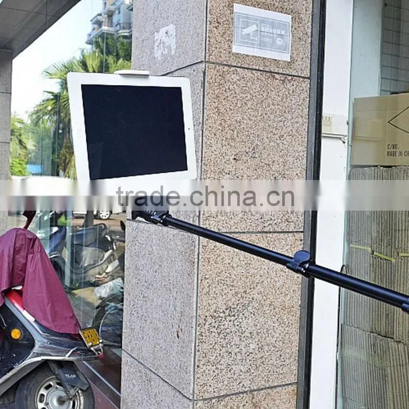 Smilinmount factory newest 2-in-1 Clip Mount Tripod Stand Holder that can hold phones/tablets
