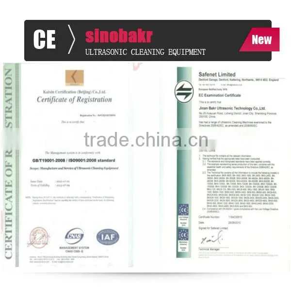 ultrasound Auto spare parts cleaning machine