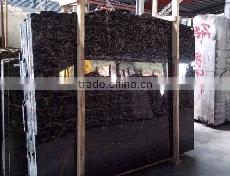 Chinese Black Portopo Granite Big Slabs