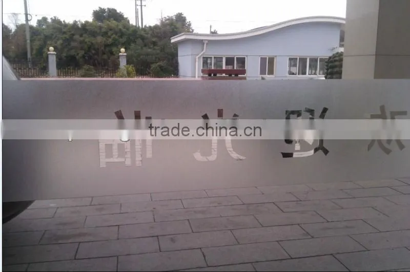 90cm*3m Privacy protective Frosted removeable bathroom window Glass Film 9038