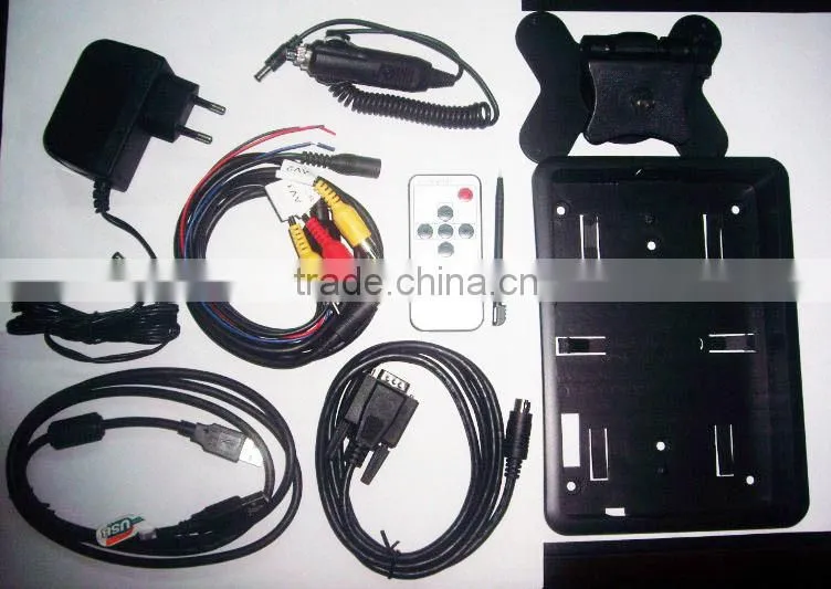 7 " touch lcd monitor for car pc / computer