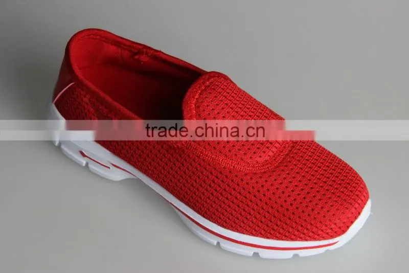 summer slip on running shoes sport lazy network shoes wrapping breathable mesh lightweight shoes