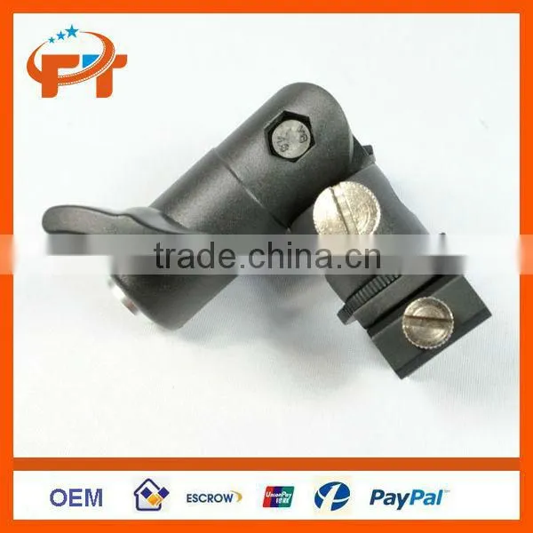 New Swivel Flash hot shoe umbrella holder for studio light stand bracket type E