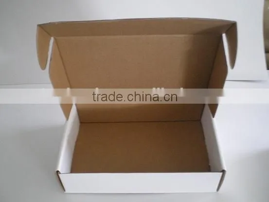 square carton craft paper gift box with lid
