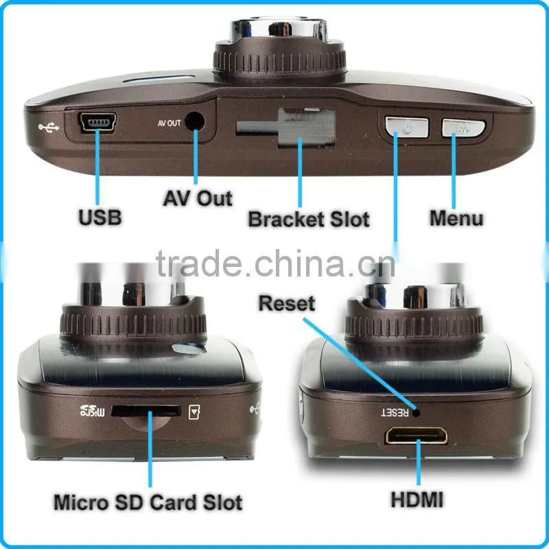 G1W 2.7" DVR Camera Cam HD Camcorder Video HDMI 1080p G-sensor Dash Car Recorder