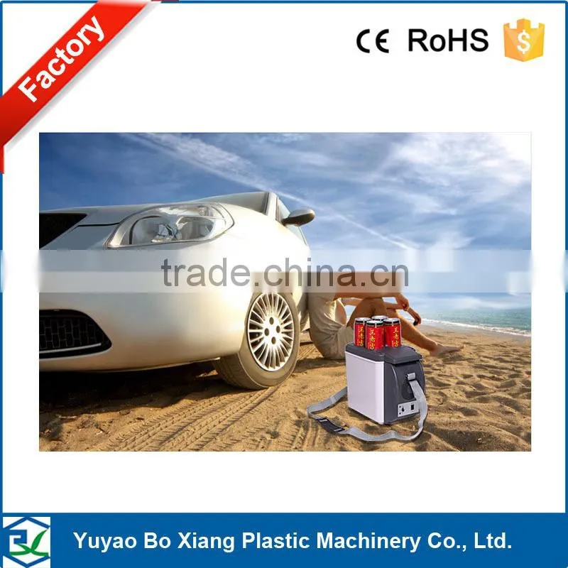 DC12 V bus cooling/warm box fridge mini car fridge with Semiconductor for Auto in traveling protable and convince to travler