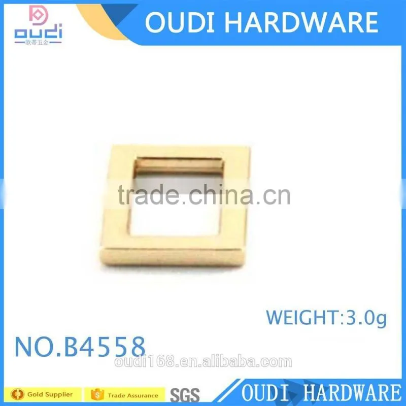 High end metal accessories for belt Metal Square Buckle For Belt and belt square buckle
