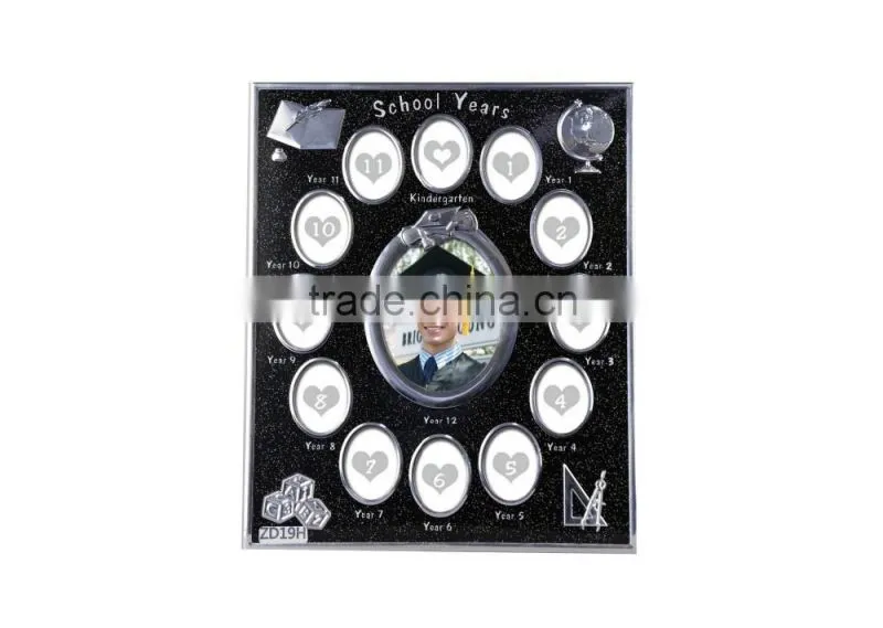 New Design Happy Childhood School Years Aluminum Photo Frame