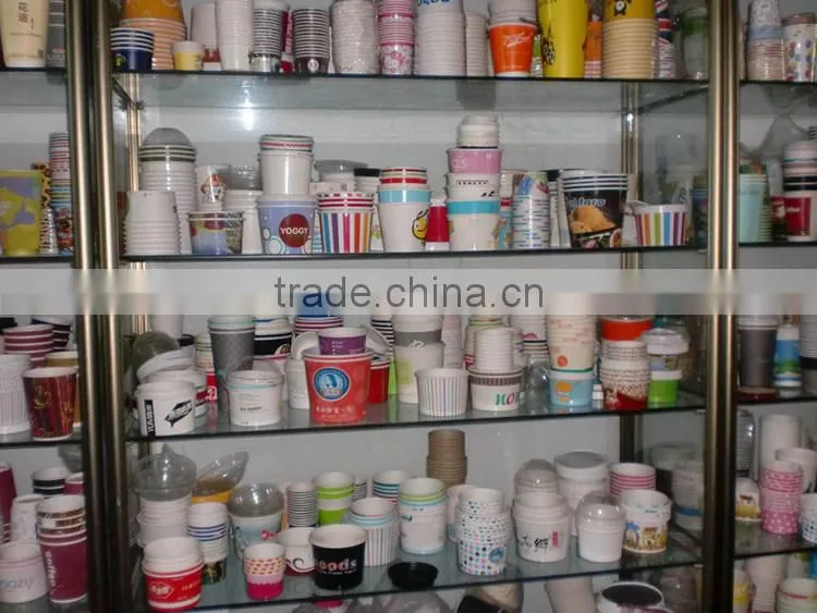 Custom high quality low price food paper ice cream paper tube