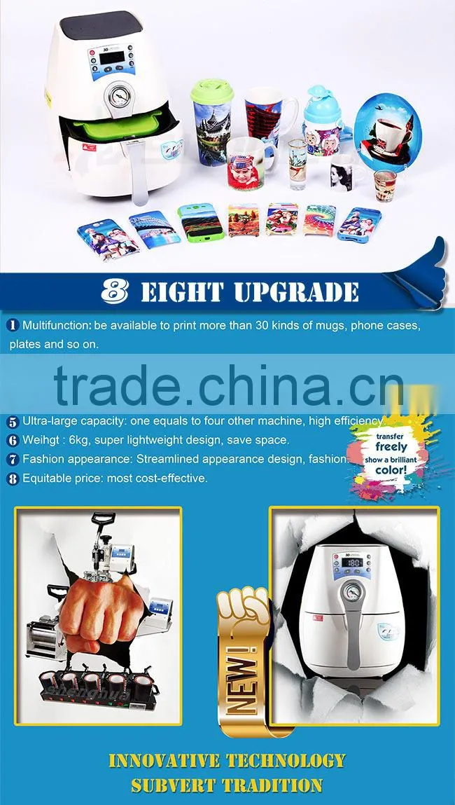 Sunmeta 3D Mini Vacuum Sublimation Mahcine Heat Press Machine (ST1520-B)