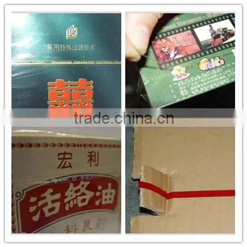 Professional laser printed holographic garment woven label