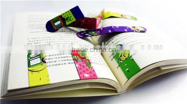 korean gift stationery magnet bookmark
