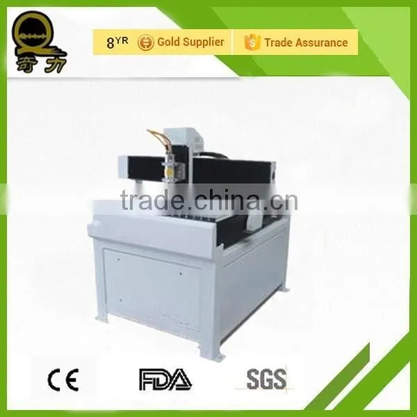 Hot sale Good China supplier metal carve cnc router machine for aluminum with water sink/number plate machine