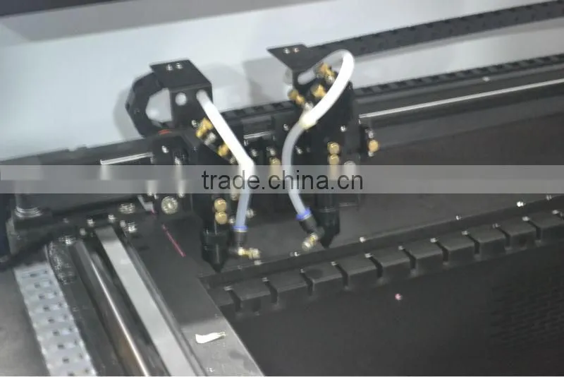 sole cover cutting CO2 laser cutter machine from Hanniu K1310
