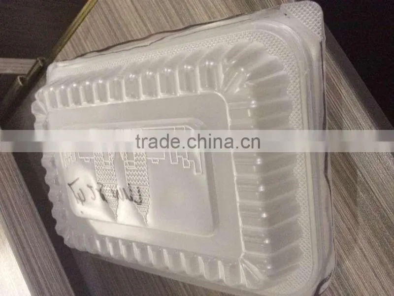Major Plastic McDonald's Box Cover Automatic Thermoforming Machine with Forming,punching,stacking function