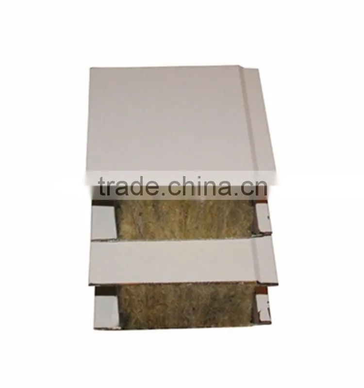 Rock Wool Sandwich Panel