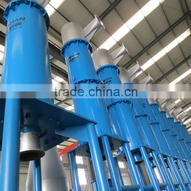 China Supplier Hot Sale waste paper recycling plant high density cleaner With High Quality