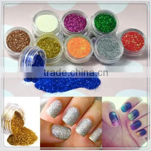 Rainbow Glitter Powder