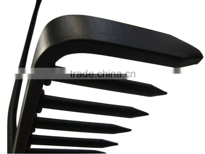 16 teeth Wooden Handle steel Garden Rake