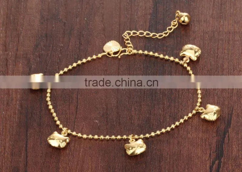new product 2015 fashion hello kitty jewelry for women ,hello kitty anklet for girls
