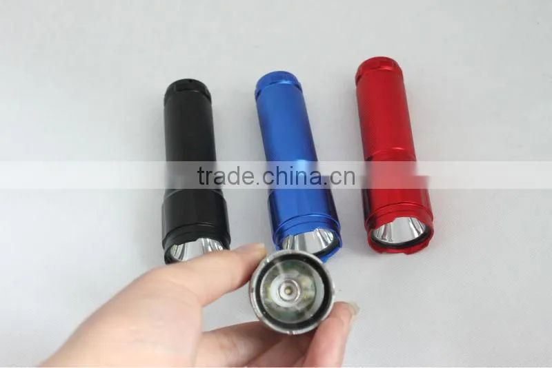 mini aluminum xpe led flashlight aluminum LED torch light
