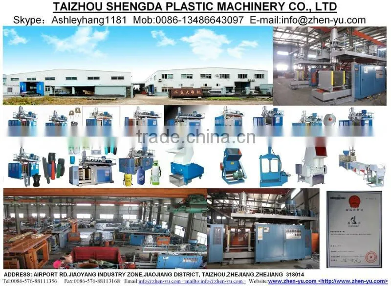 extrusion blowing machine for table board