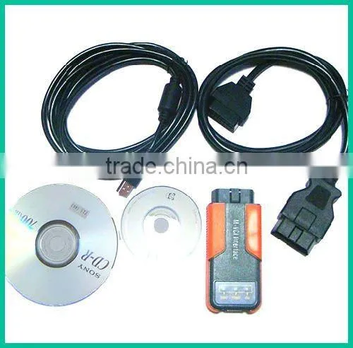 Multi-functions with Toyota tis for hoda volvo vida dice MVCI diagnostic scanner