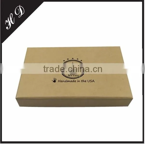 Kraft Paper Gift Packaging Box