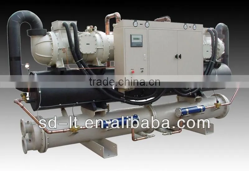Water Cooled Water Chiller for Air Conditioning Cooling (LTLS Series with Screw Compressor 100-2000KW)