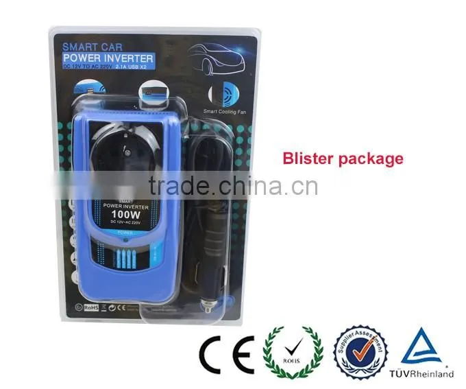 Most popular 120W transformerless inverter with dual USB