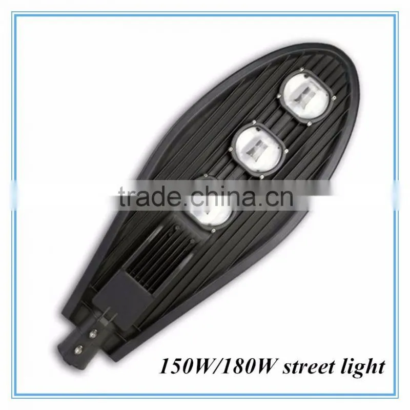 100w led street light housing ip65 with cob leds die casting aluminum outdoor road lighting project